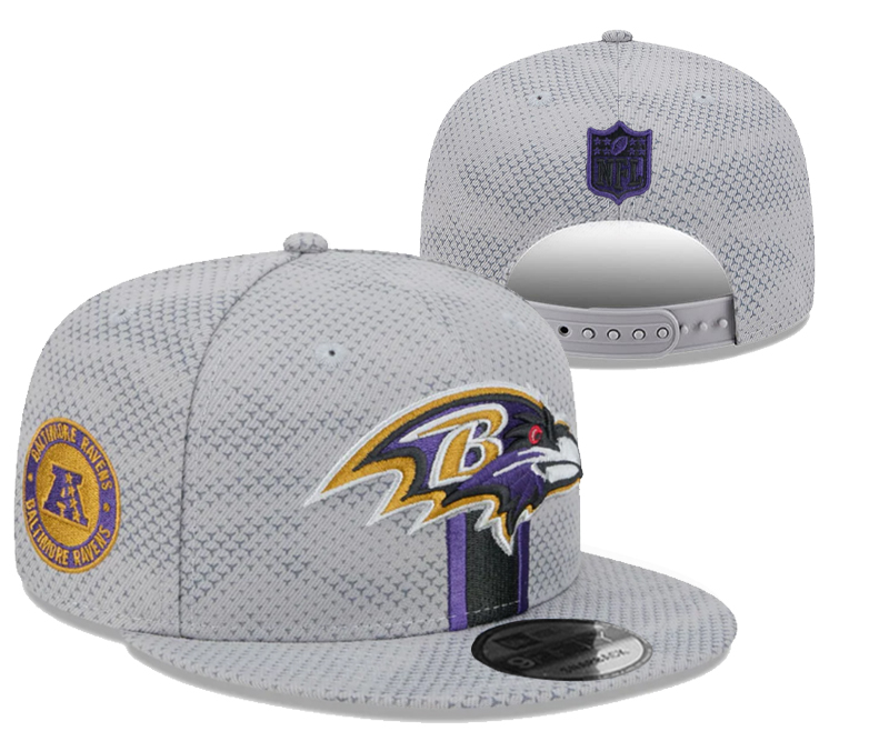 Baltimore Ravens 2025 Stitched Snapback Hats 004